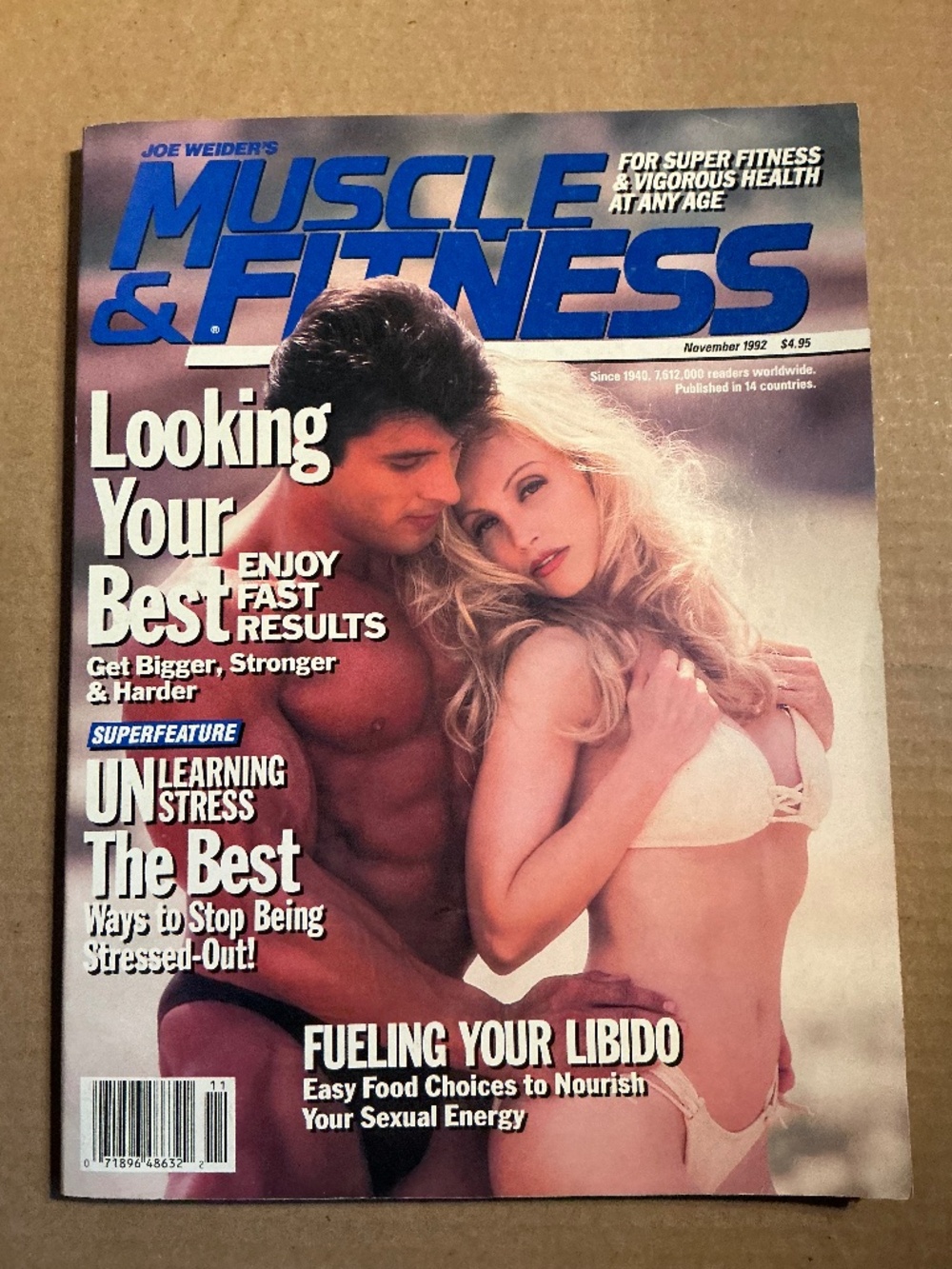 Joe Weider’s Muscle & Fitness Magazine November 1992